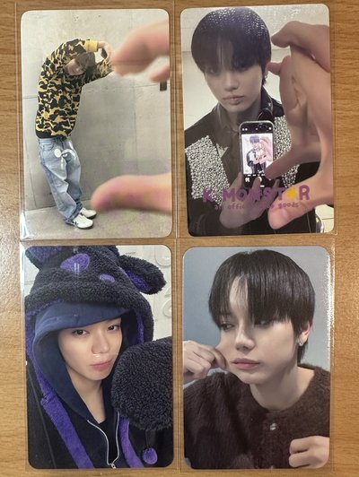 四張五律卡