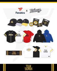 2026 TEAM TAIWAN X FANATICSㅣ福岡軟銀鷹