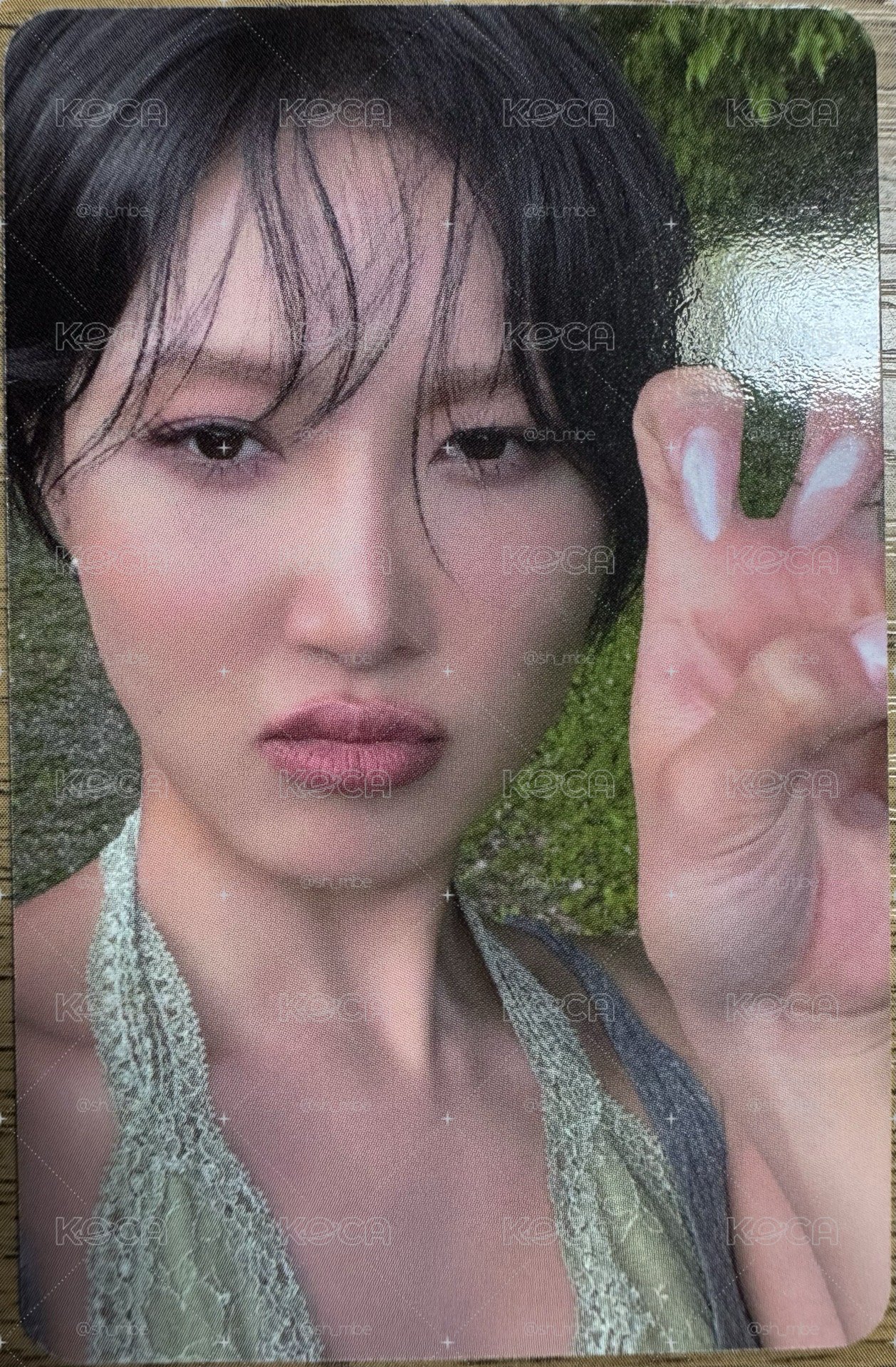 MAMAMOO 華莎 AM 幸運卡