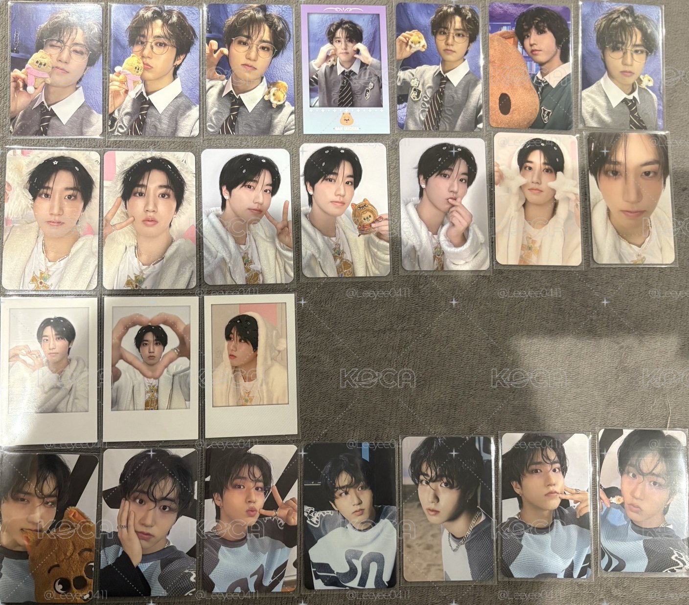 SKZ✨城系列卡