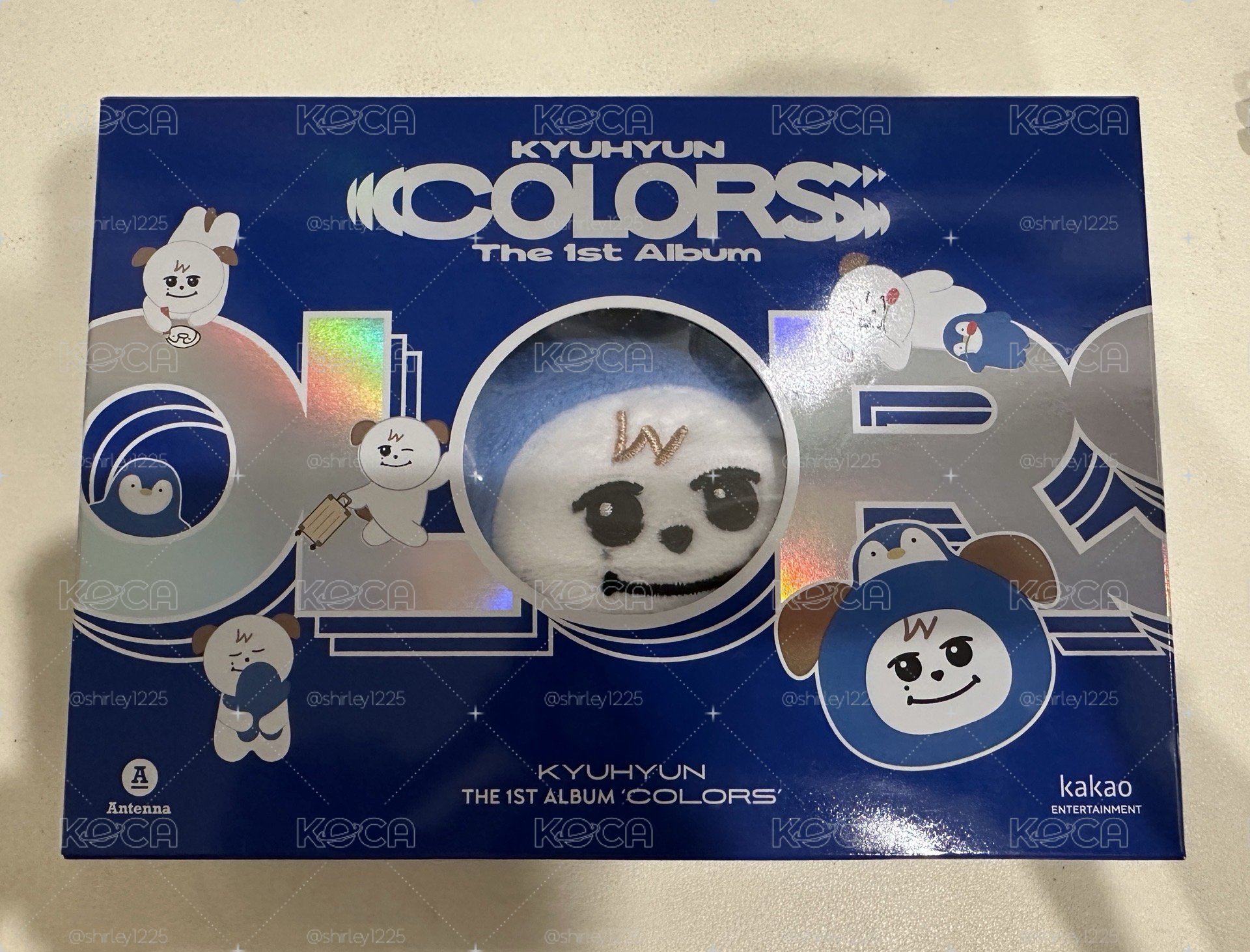 圭賢colors企鵝專