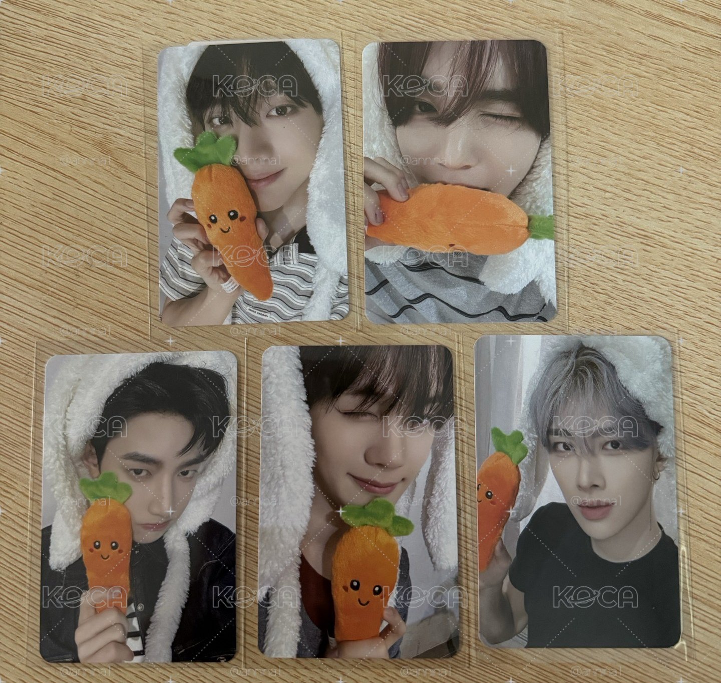 ［現貨］and2ble 數星星特典