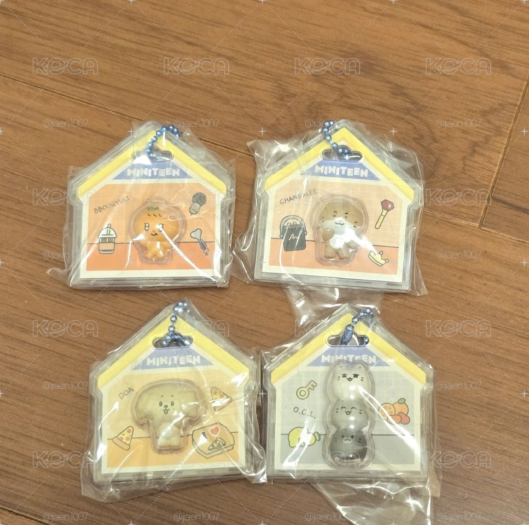 miniteen食玩