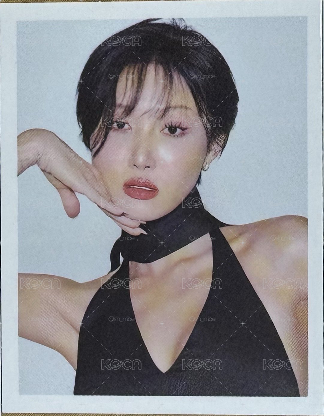 MAMAMOO 華莎 KM快閃店證件照