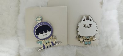 TXT 角巴徽章