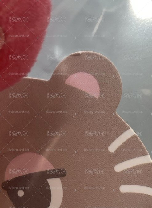 磁吸栗子扣含吊牌