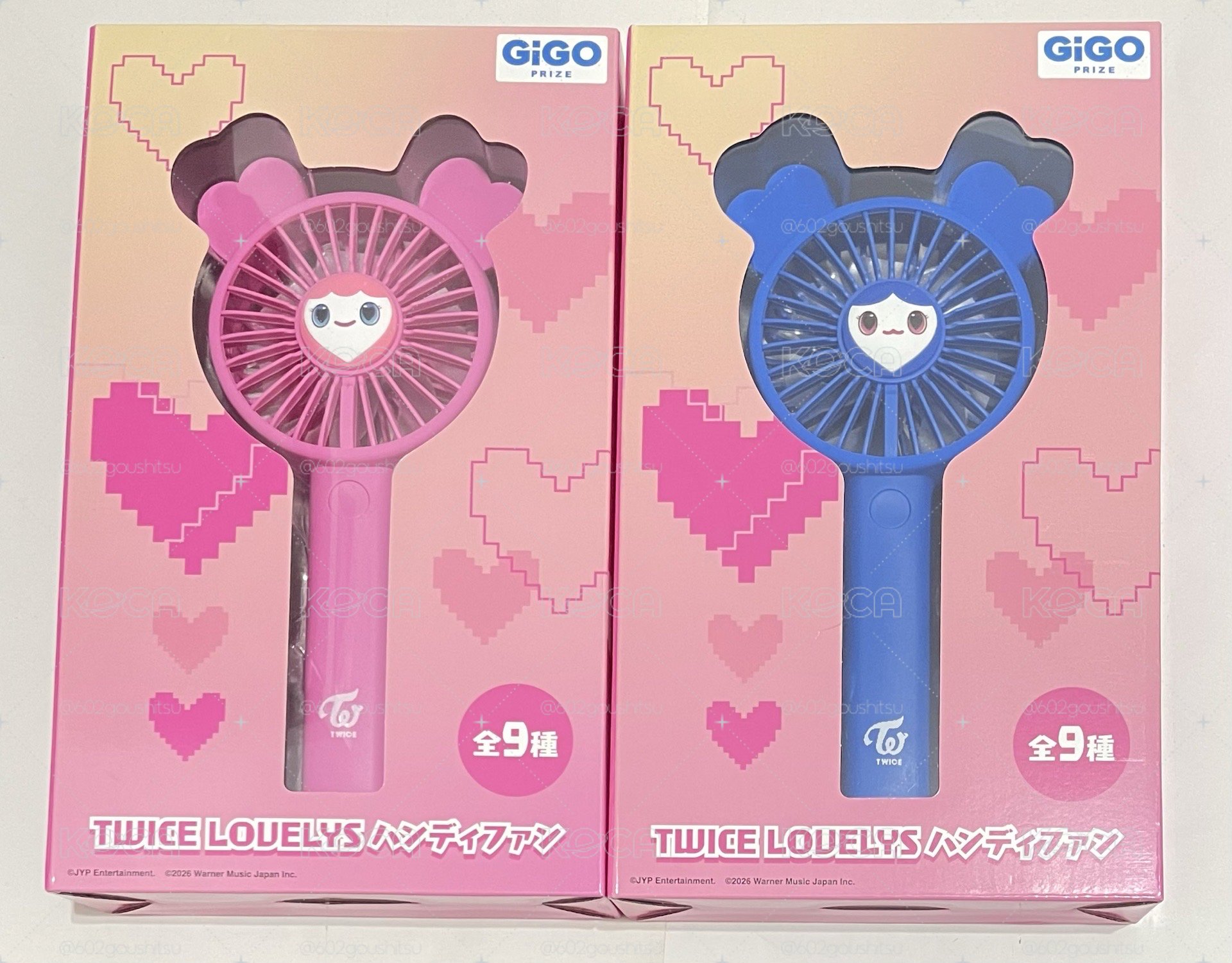 TWICE LOVELY GIGO 電扇 電風扇 風扇