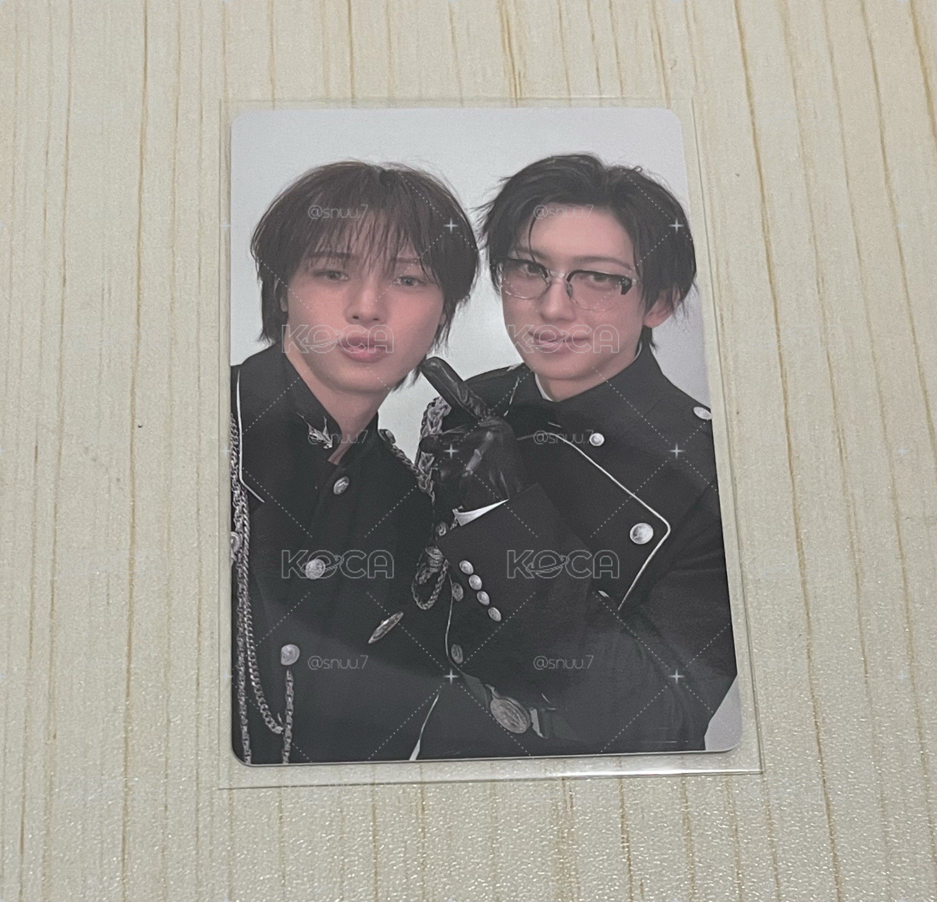 K & Fuma 雙人卡