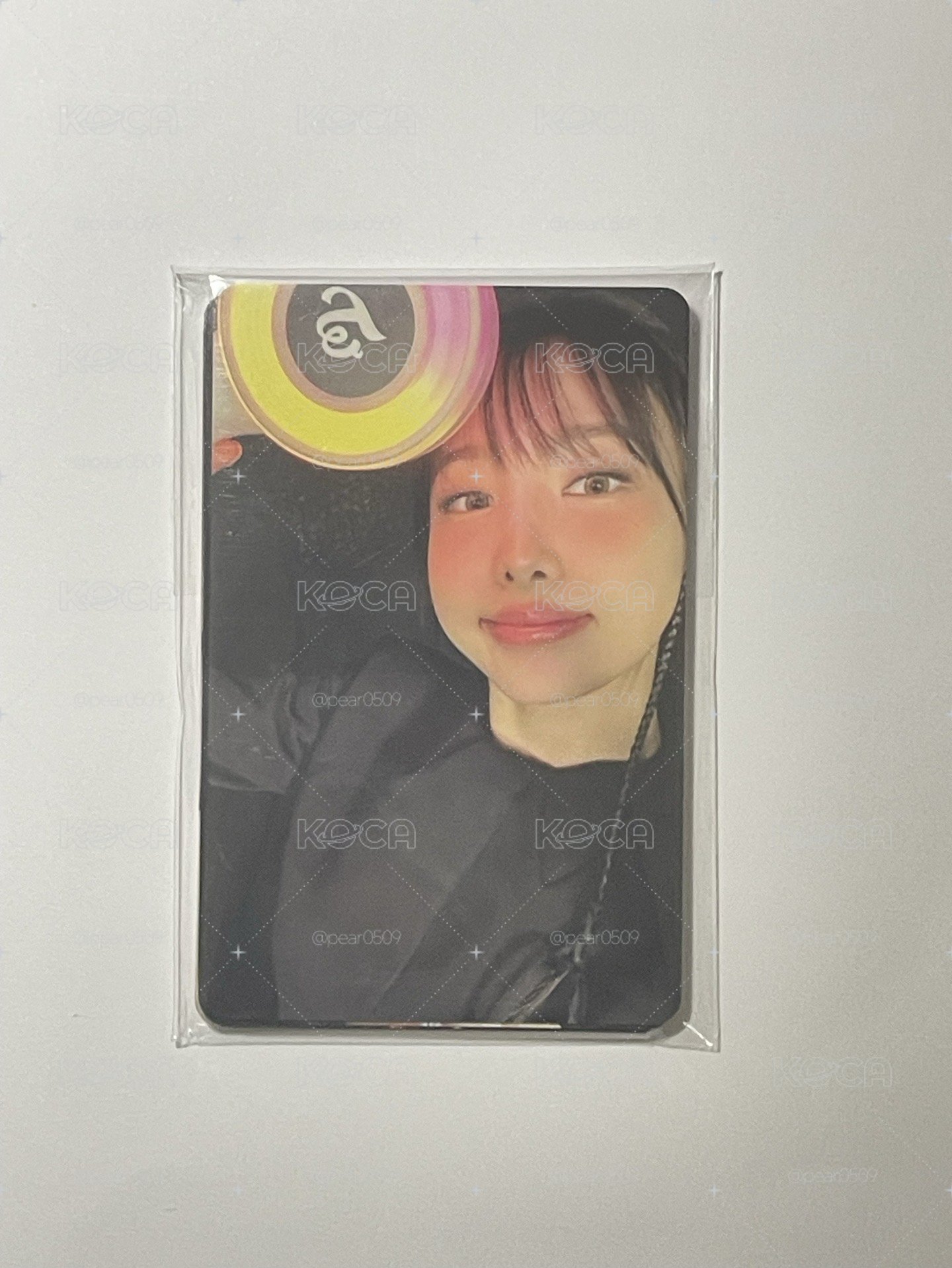 TWICE 3代WM手燈卡 