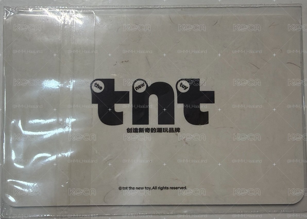白敬亭tnt代言小卡