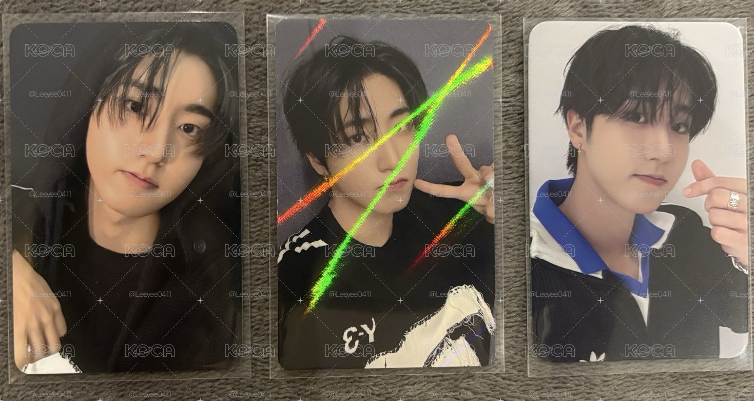 SKZ✨城卡 Doit特典