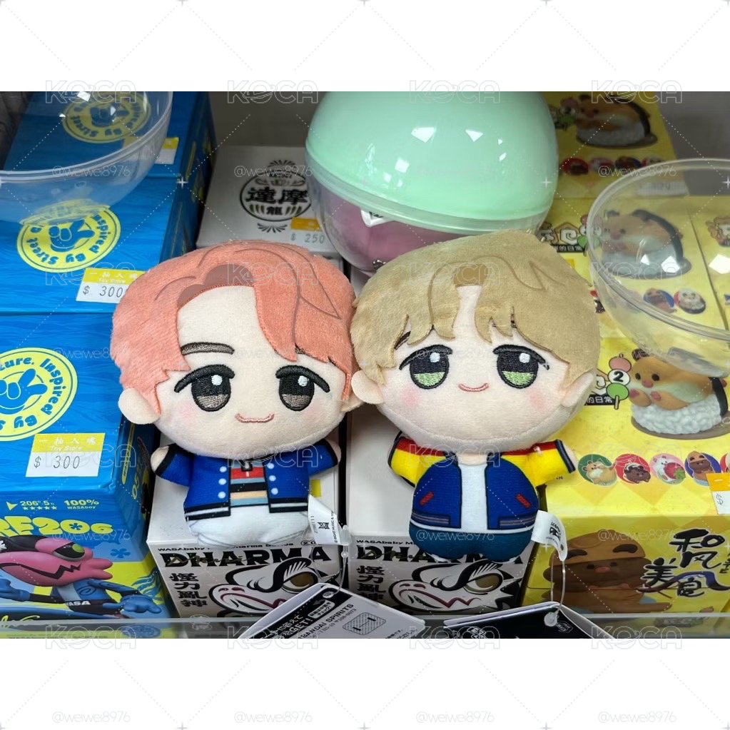 正版BTS 防彈少年團 BANDAI TinyTAN DNA系列 公仔 吊飾