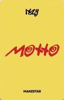 Motto 迷十二 ms 3.0 線上 簽售卡 天吶 背面