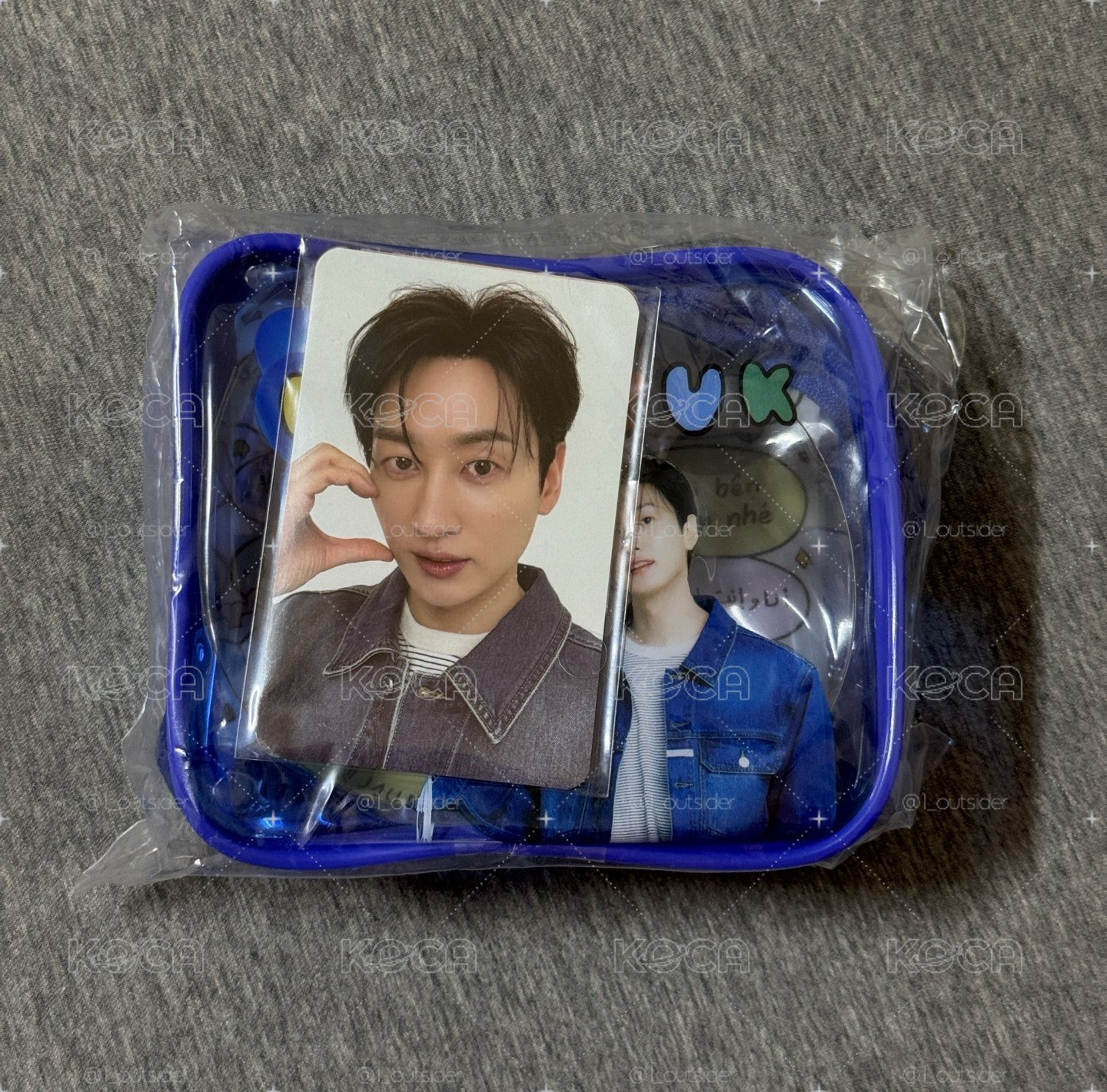 李赫宰美迪惠爾贈品一組