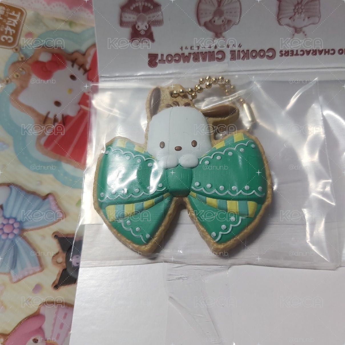 BANDAI 吊飾 糖霜餅乾 帕恰狗