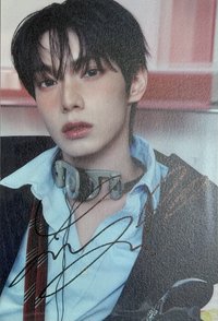 YOUTH ERROR Whoop Japan 1.0 明信片 親簽明信片