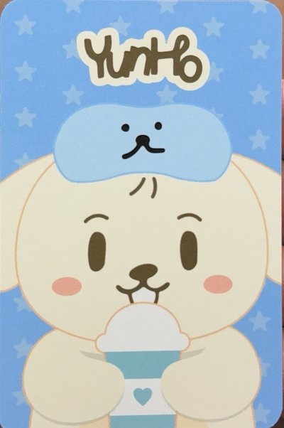 IN YOUR FANTASY 周邊卡 CUP SLEEVE KEYRING