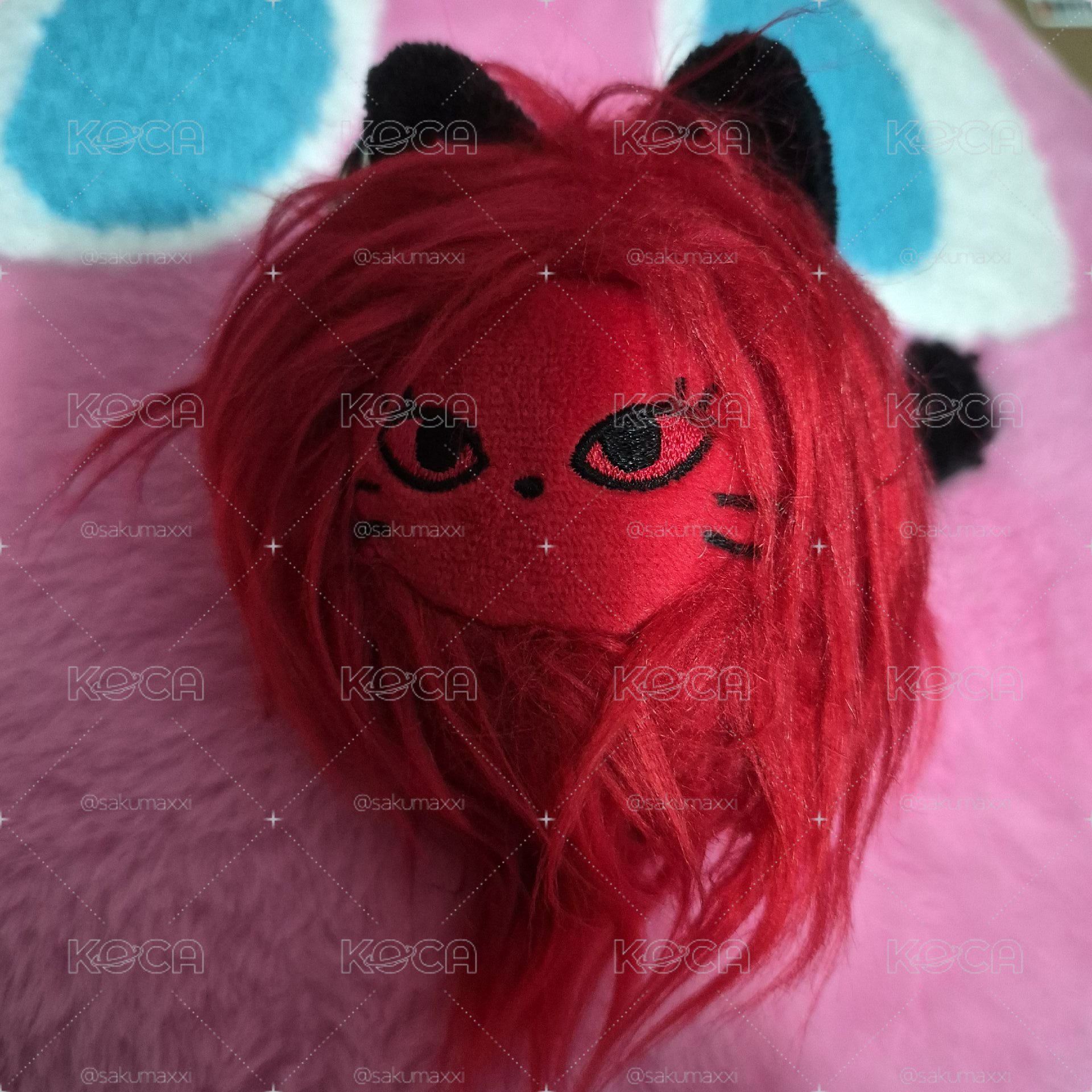 炸毛蹦蹦蹦獅子頭吉娃娃有打耳環