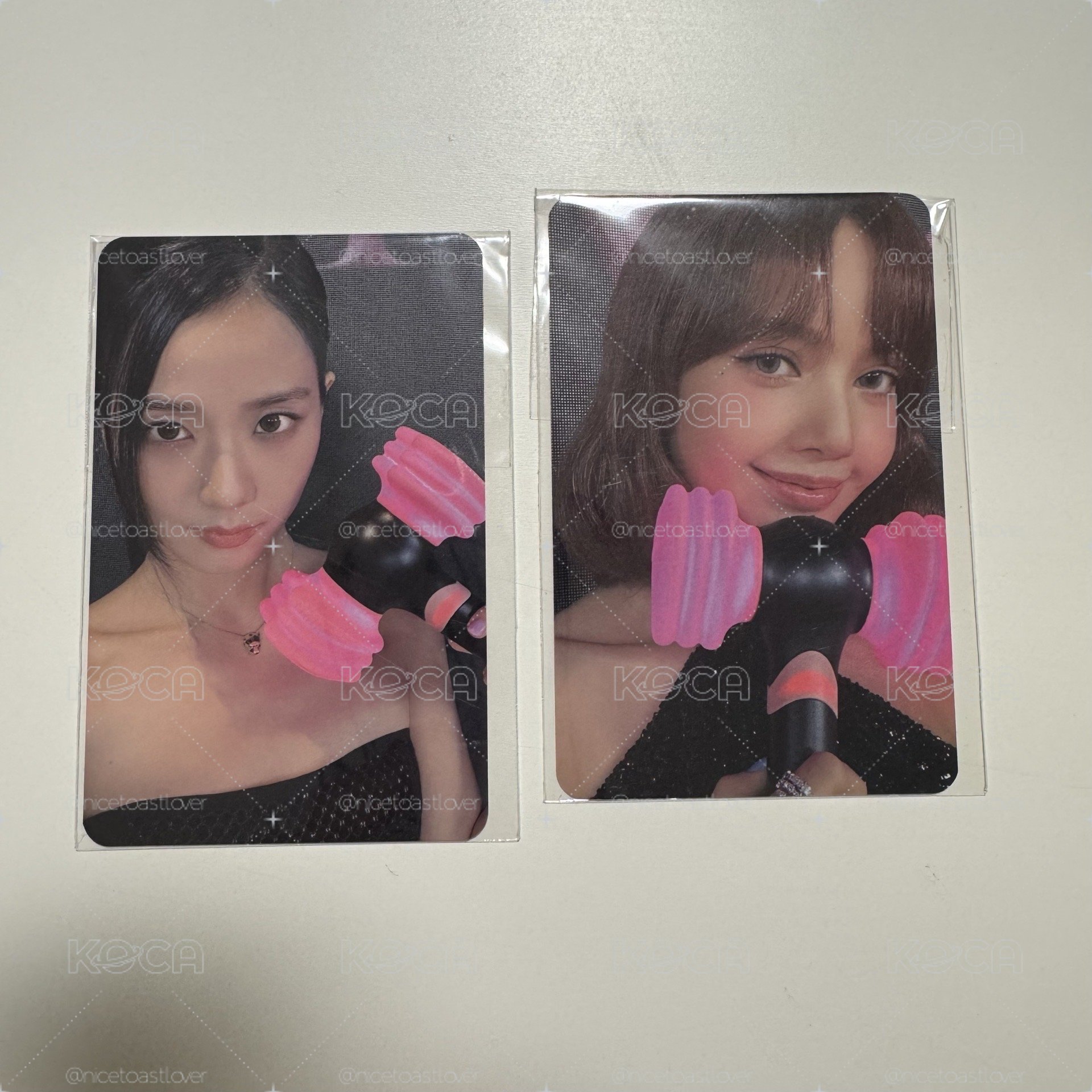 Blackpink手燈卡