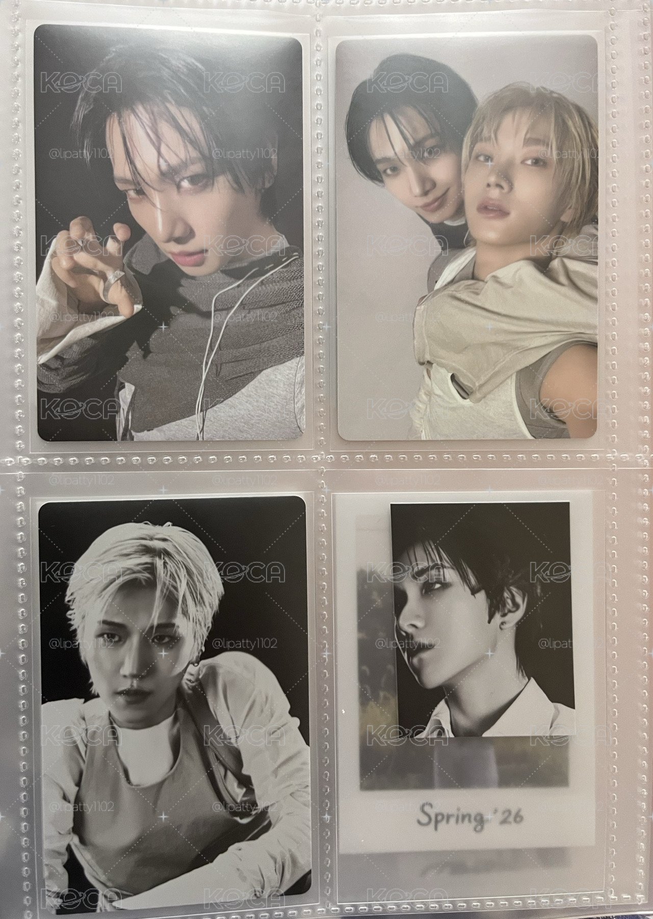 🏠 weaver ver.專輯內容物
