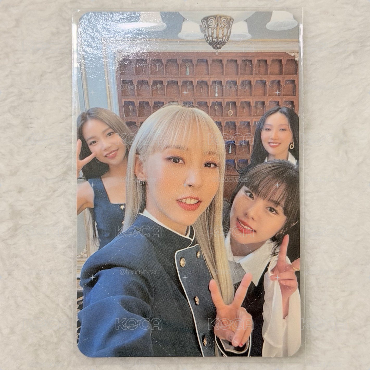MAMAMOO 五期會員禮 團卡