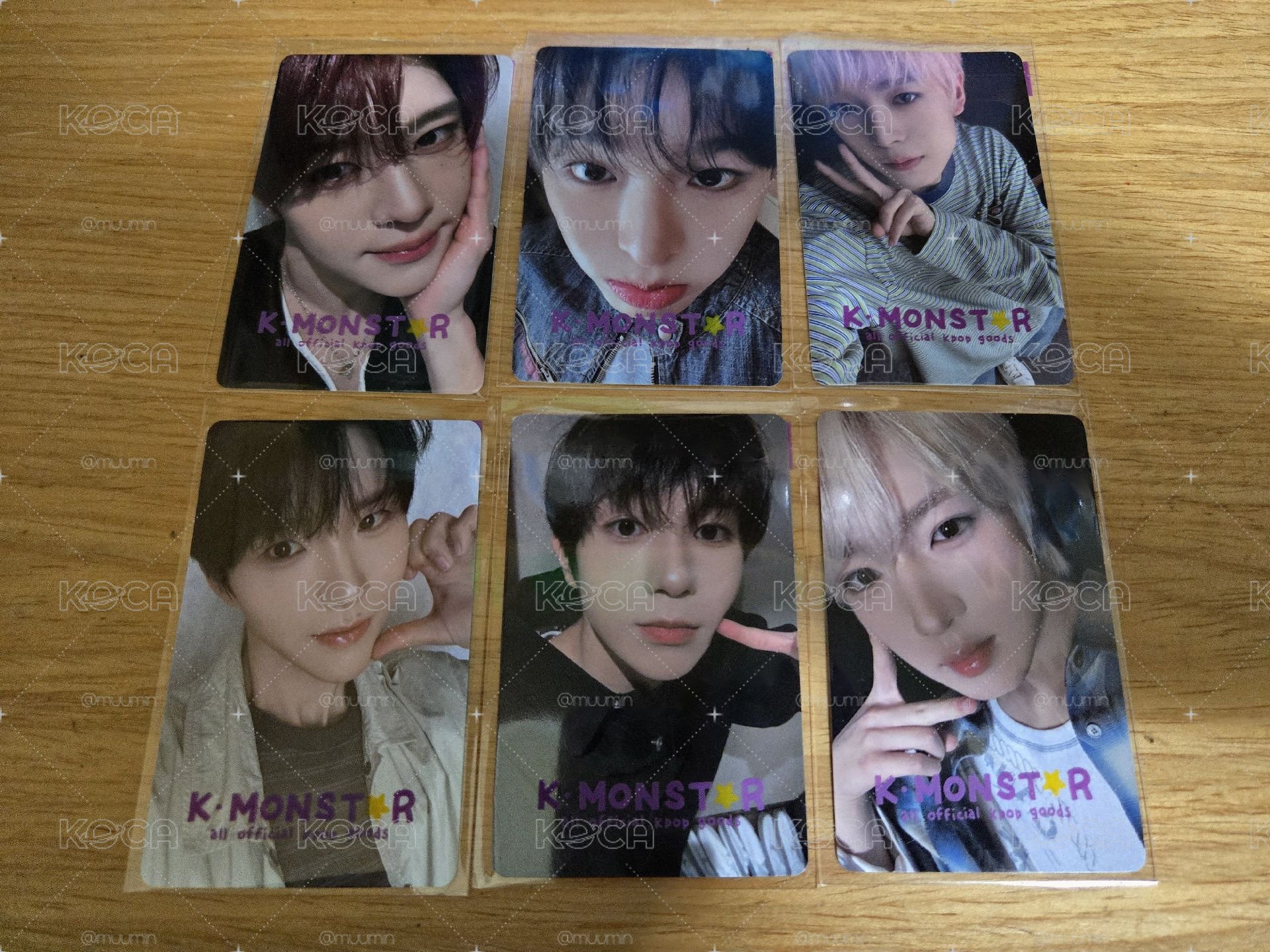現貨 NCT WISH Ode to love 台北簽售卡+jc專六張