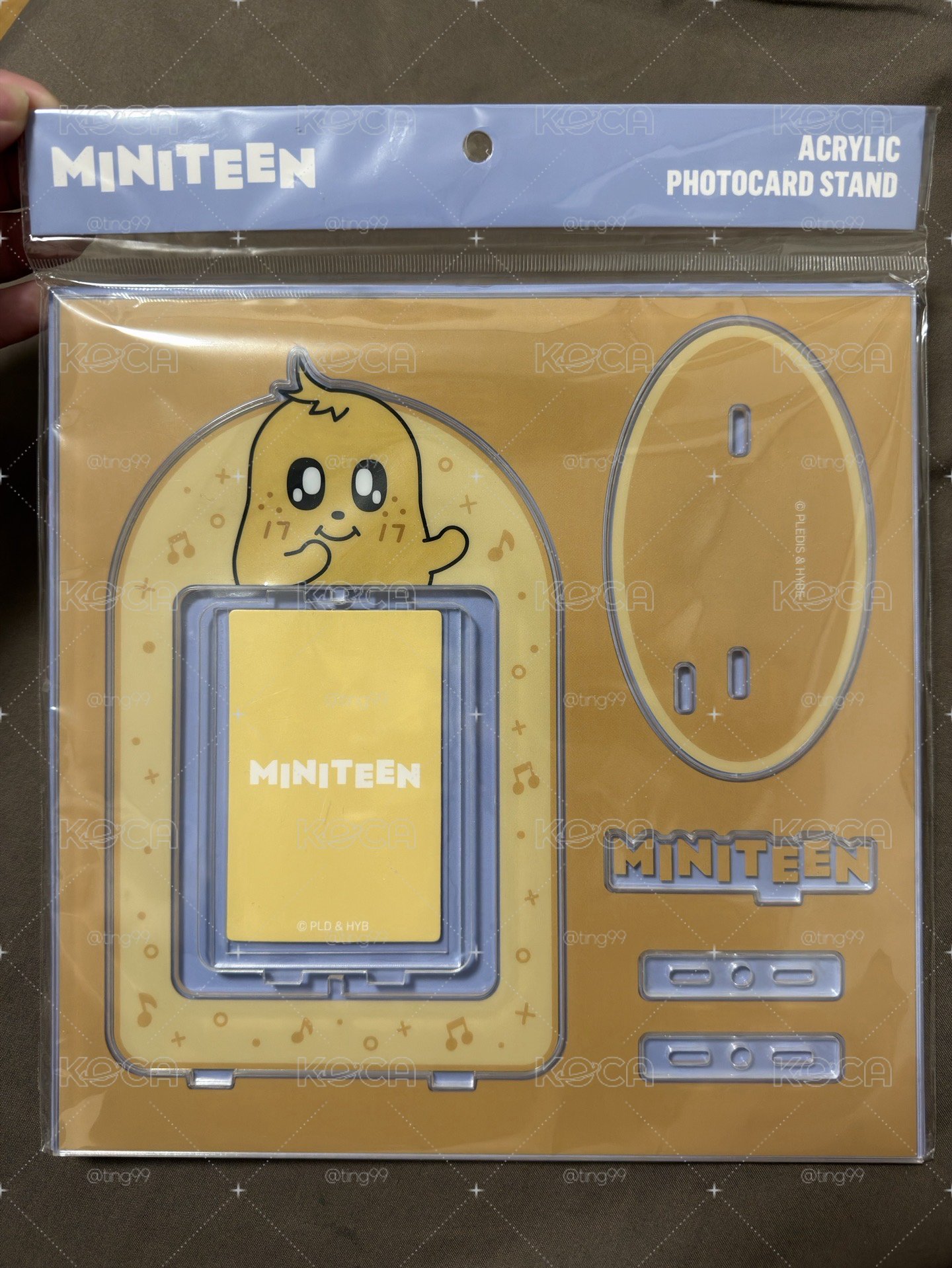 MINITEEN KIMJA 旋轉立牌 全新未拆