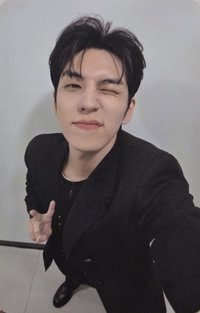 迷一 km 合照1.0 簽售卡 