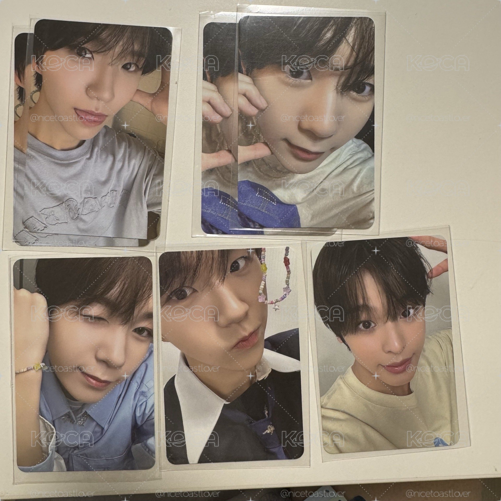 NCT WISH STEADY滿額卡