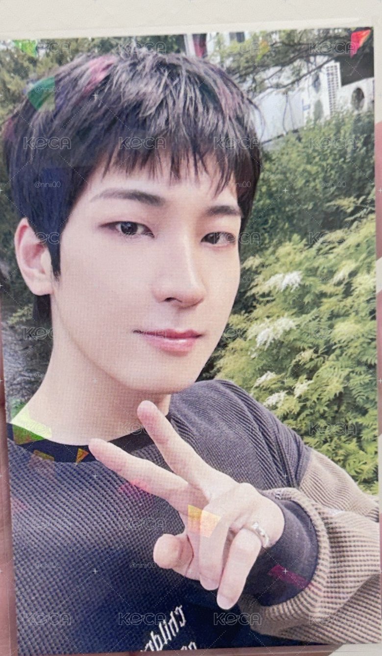 SEVENTEEN 圓佑 HMV抽選卡 
