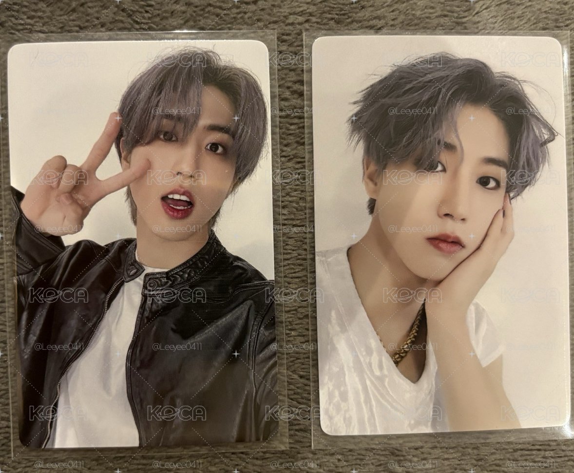 SKZ✨城卡 中背