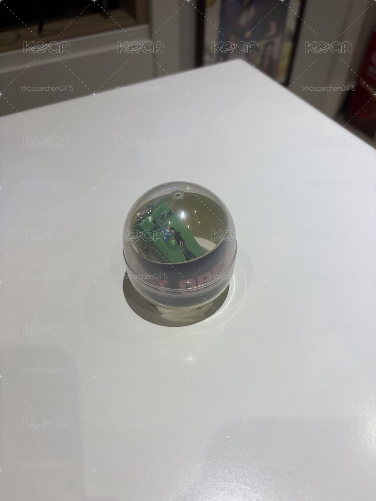 楷燦Time Riders快閃轉蛋