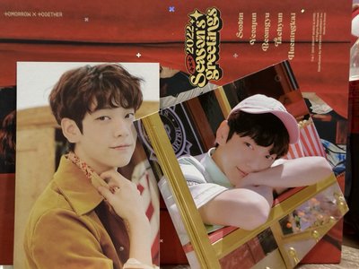 22年曆明信片+掛旗💕彬顯寧