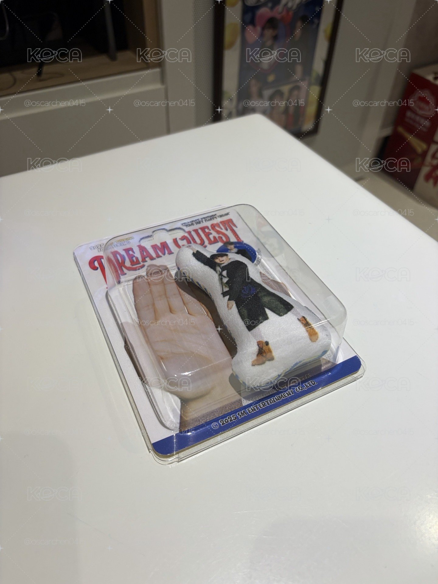 馬克dream quest飯咪吊飾