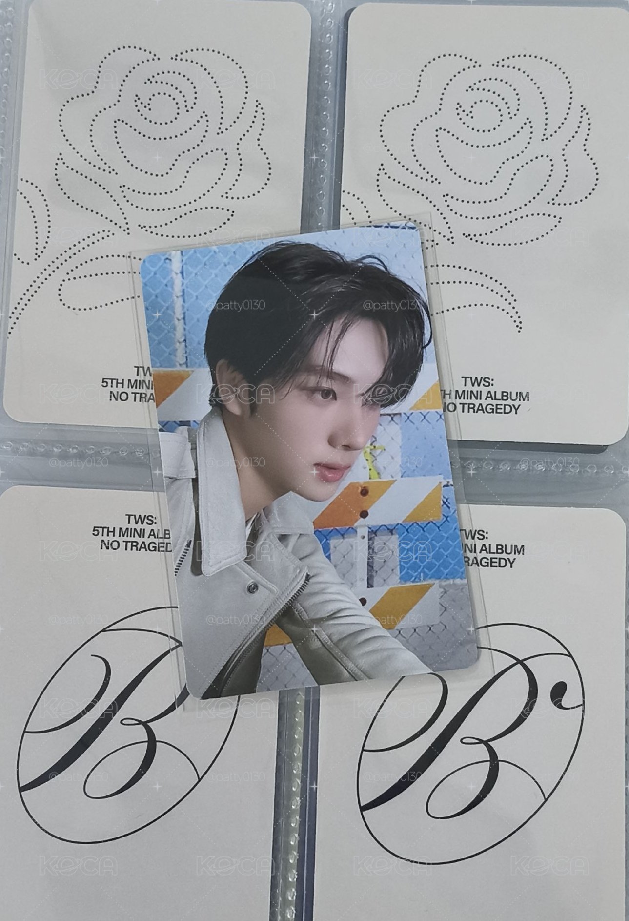 英宰 迷五特典B