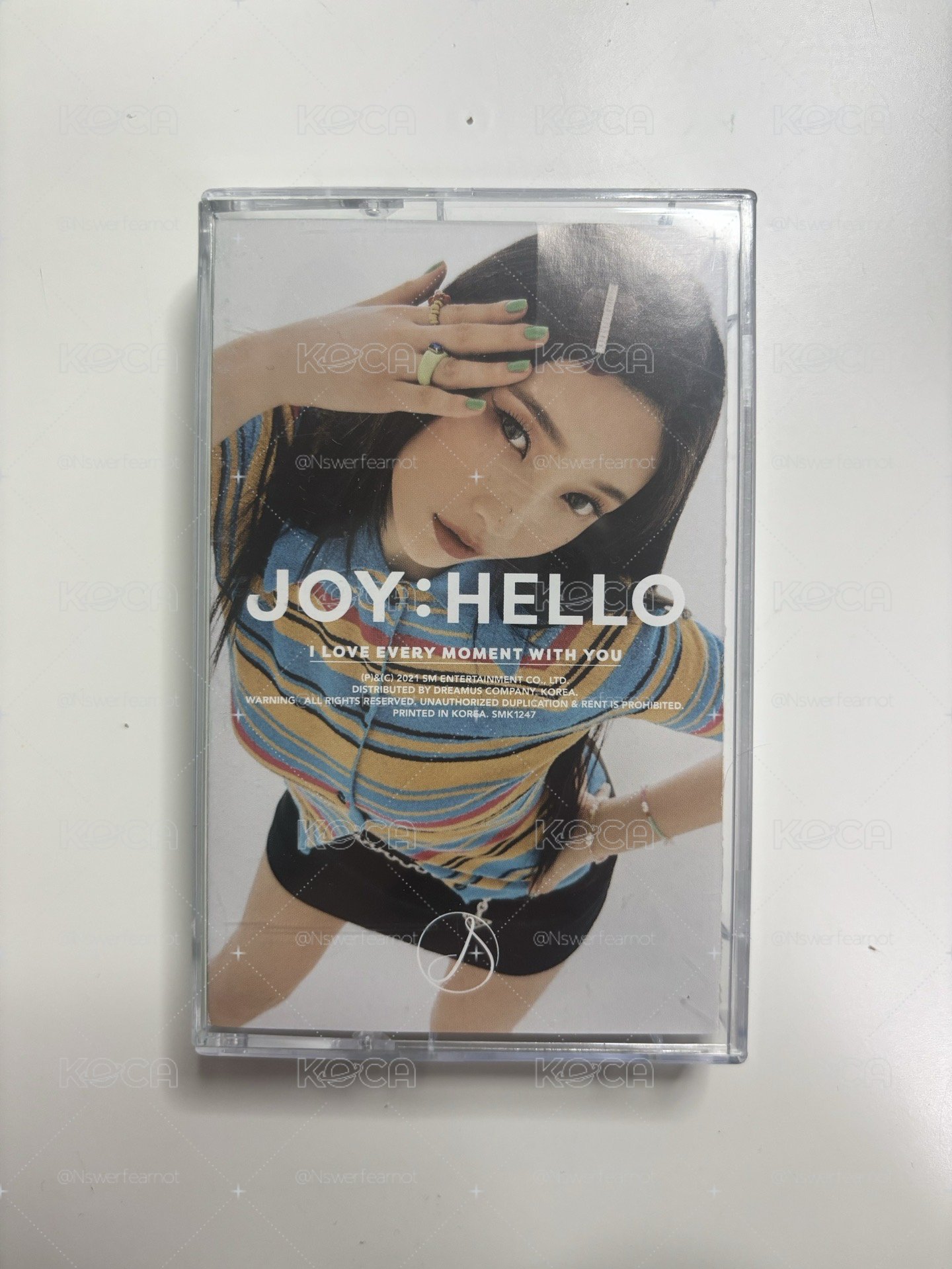 joy solo1 hello磁帶專