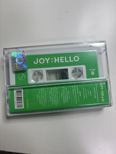 joy solo1 hello磁帶專