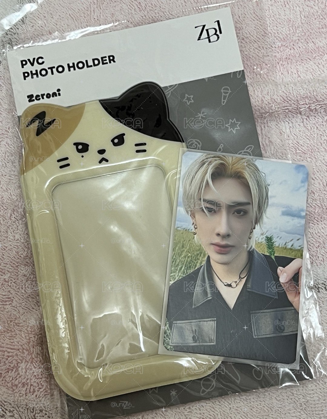 zb1  ricky PVC卡套組