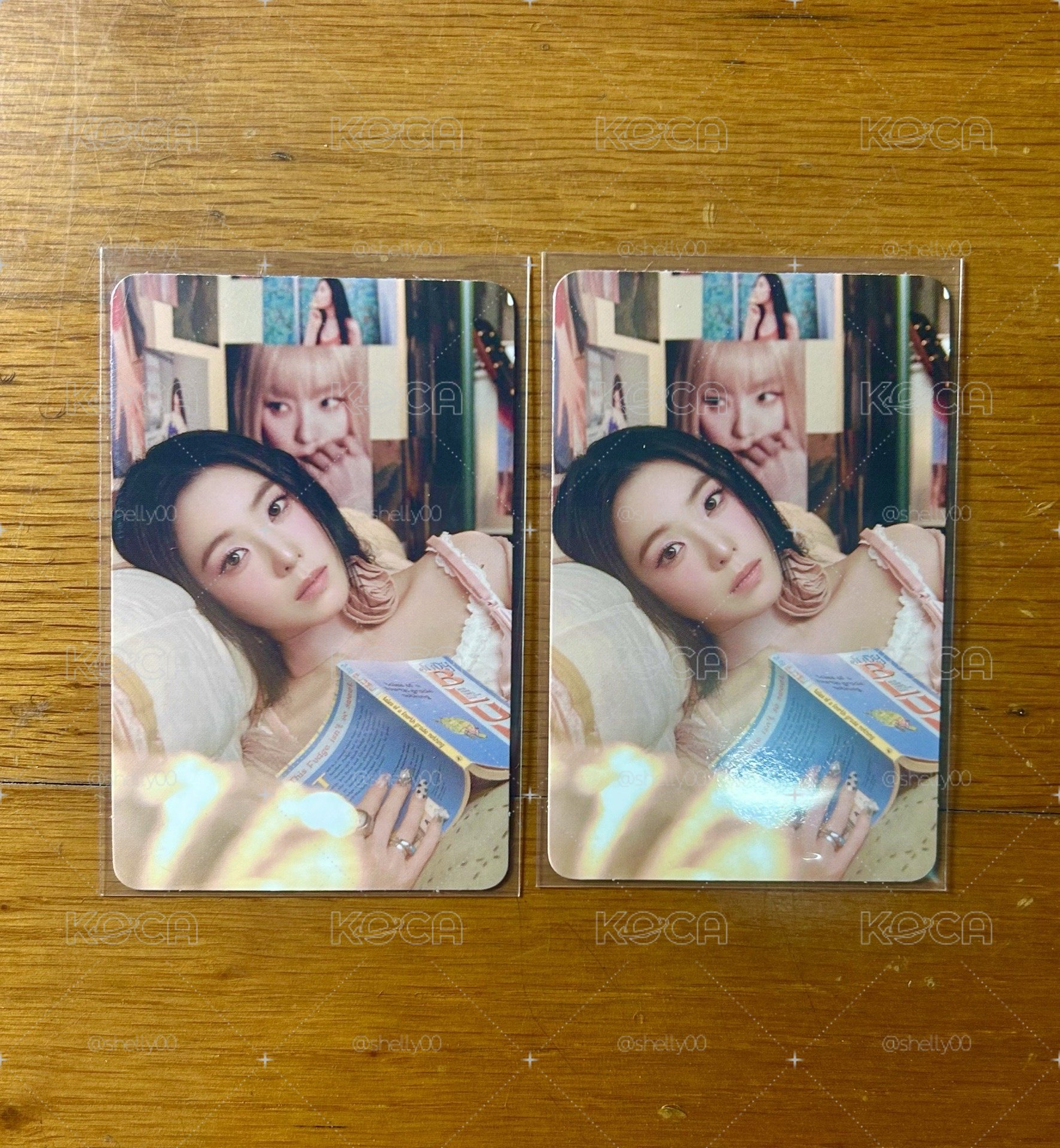 Irene Biggest Fan 隨機卡 小卡