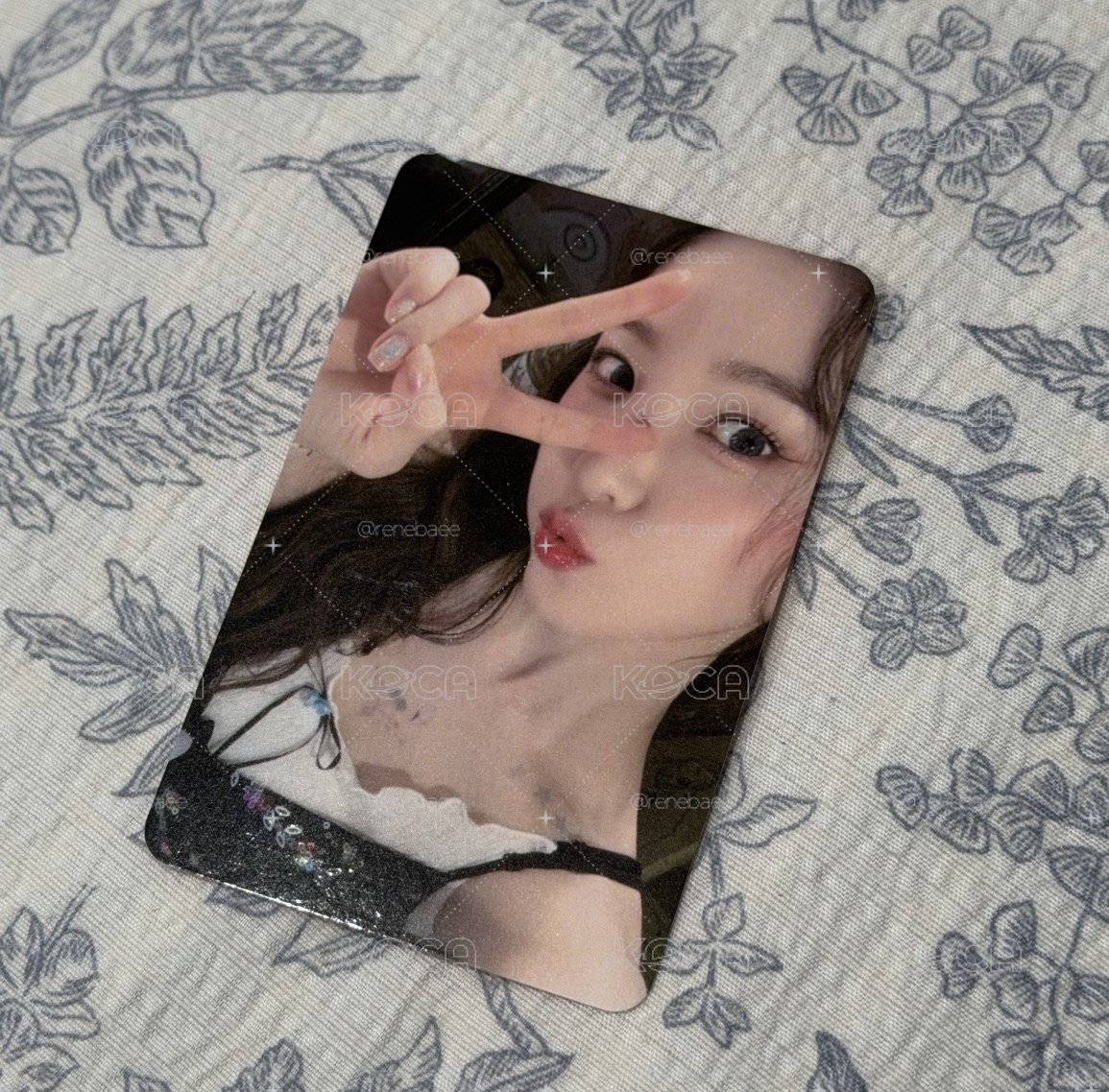 IRENE COSMIC EL幸運卡