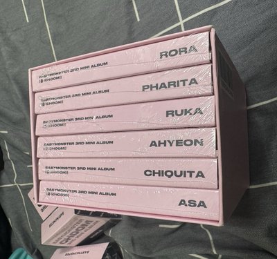 choom 單封一套付盒子