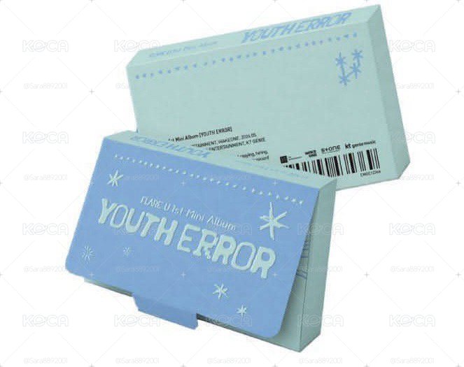 （預購）YOUTH ERROR QR ver. 電子專 