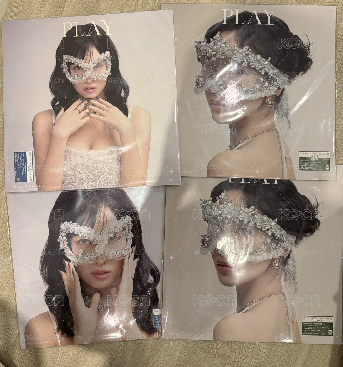 現貨｜PLAY單封