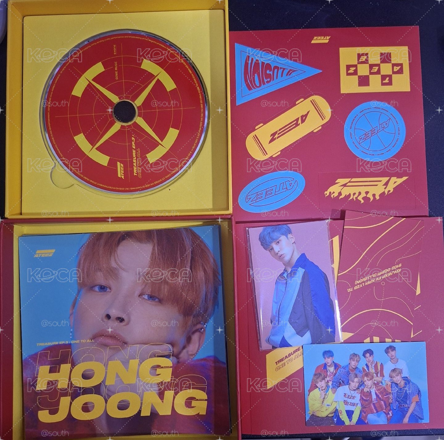 ATEEZ ONE TO ALL