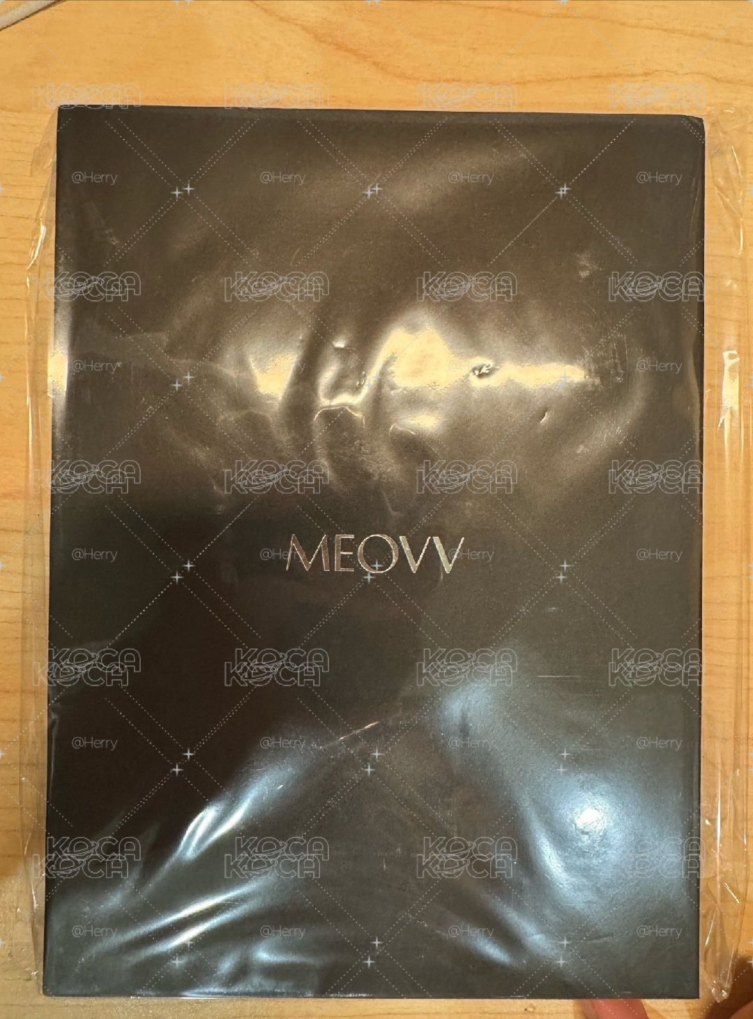 Meovv 迷一 筆記本 