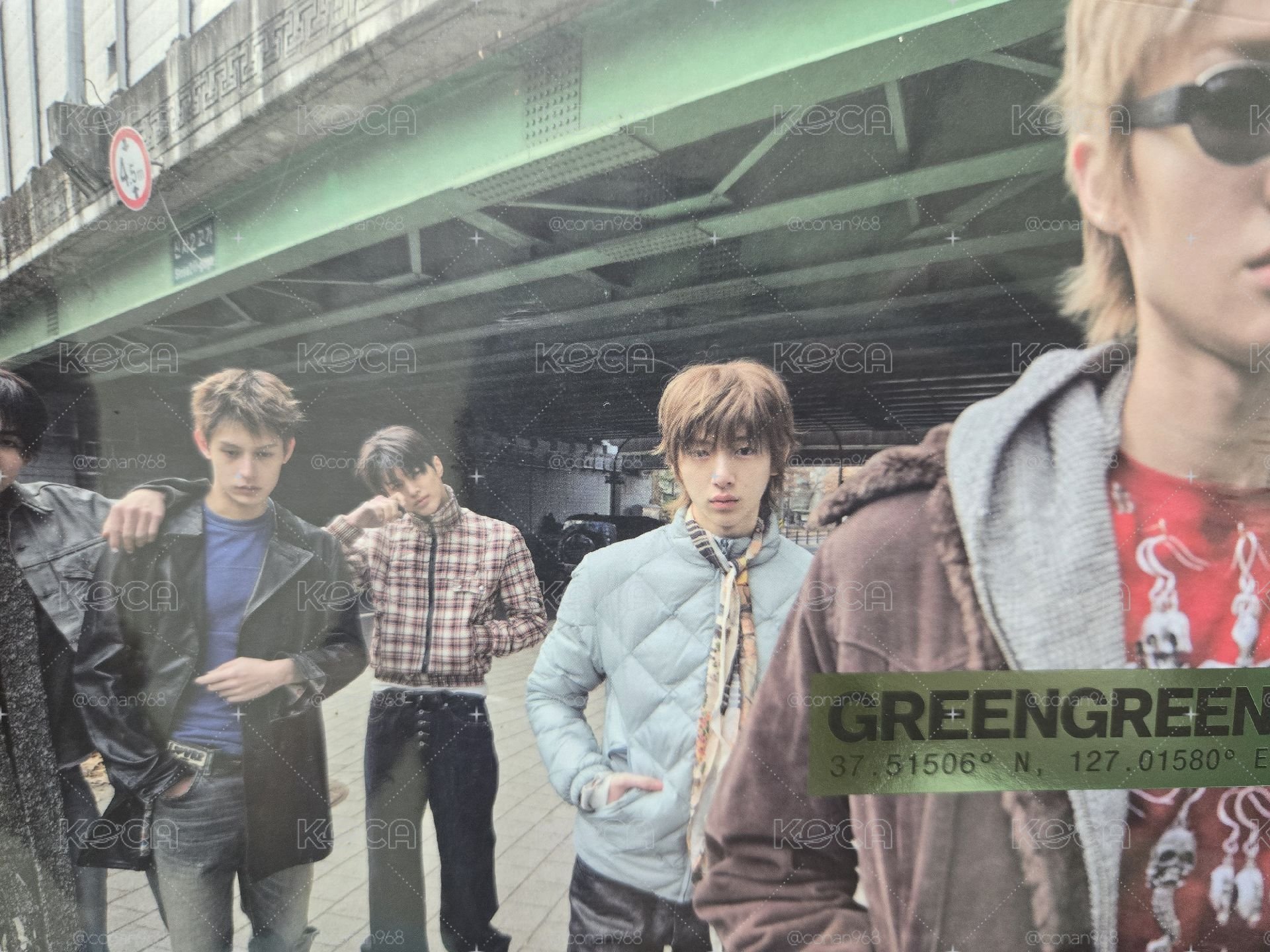 Cortis全新未拆迷二 〈GREENGREEN＞BRIDGE版