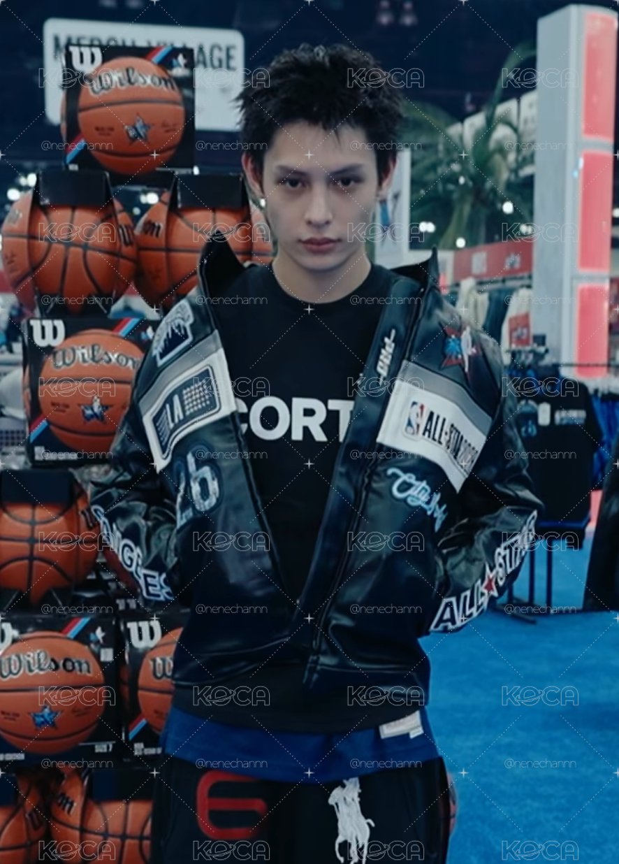 凡身上那件 / 絕版 CORTIS NBA 黑T（M）