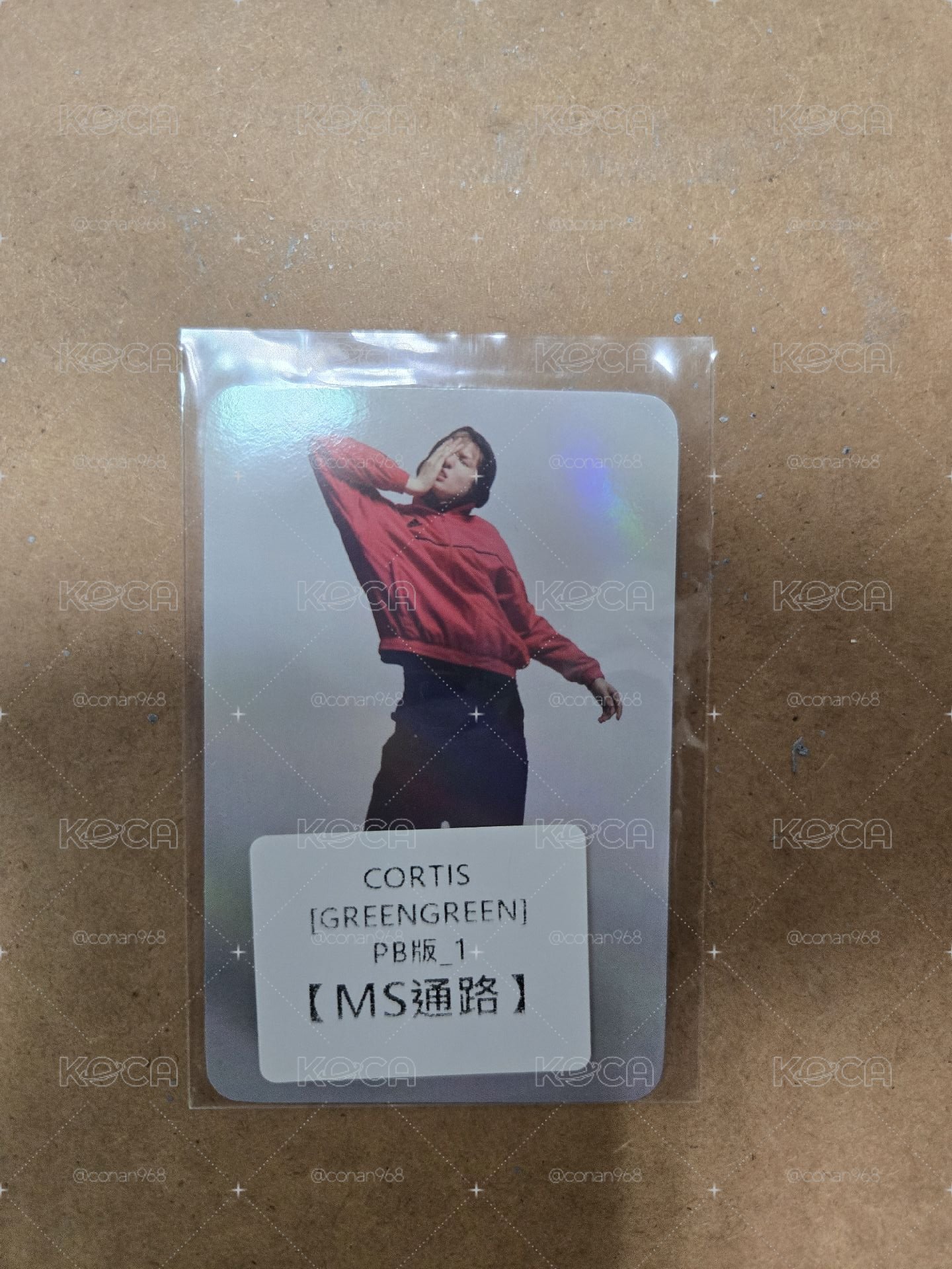 馬丁 ＜MS通路＞特典卡