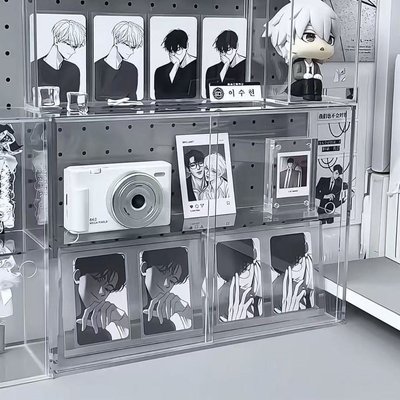 dg 小卡/徽章 展示盒