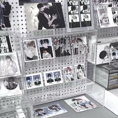 dg 小卡/徽章 展示盒